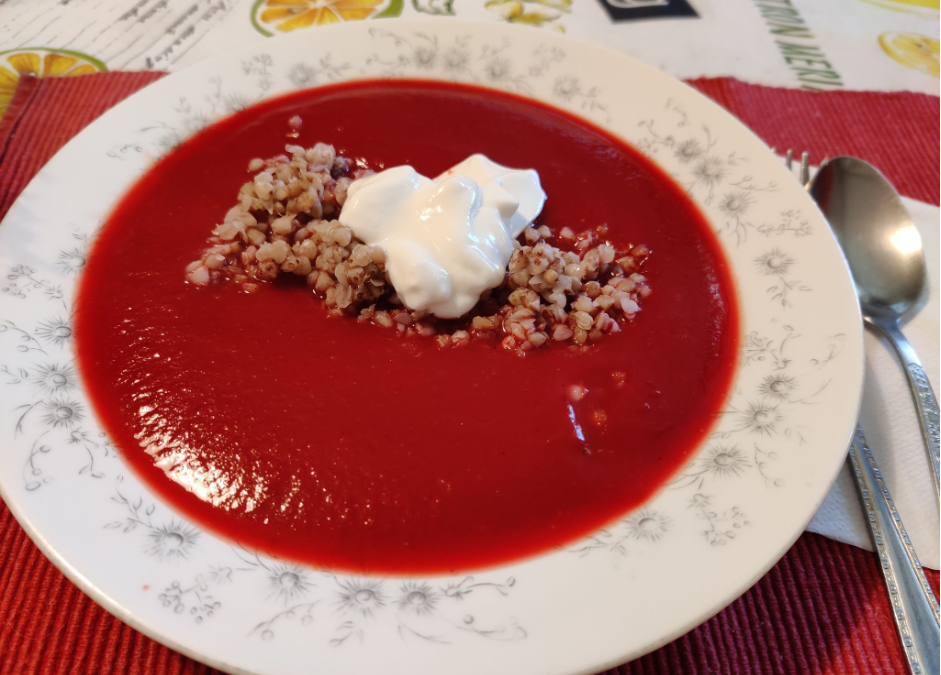 Pesina juha z zeliščno soljo Majnika in ajdo_1