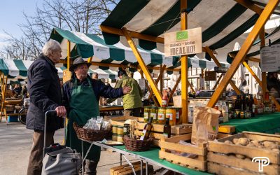 Novo! Naši izdelki na glavni ekološki tržnici v Ljubljani