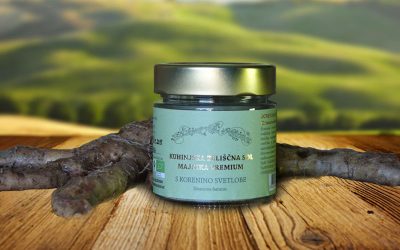 Revija Sensa: Ščepec svetlobe, ekološka zeliščna sol Majnika