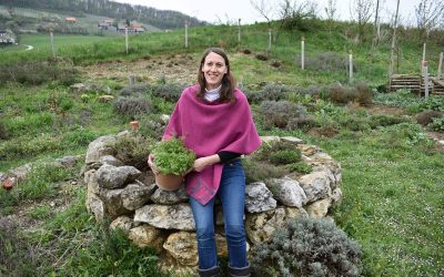 Lupa portal: Katja Temnik se je po košarkarski karieri vrnila domov in prideluje zelišča
