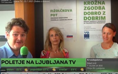 Poletje na Ljubljana TV: Kmetija Majnika – biodinamično zeliščarstvo