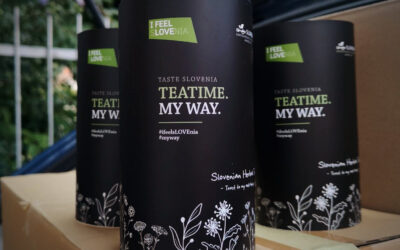 Majnika med poslovnimi darili Slovenske turistične organizacije