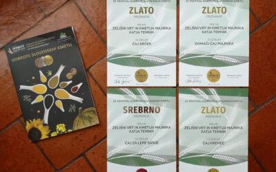 Prejemniki nagrad Dobrote slovenskih kmetij