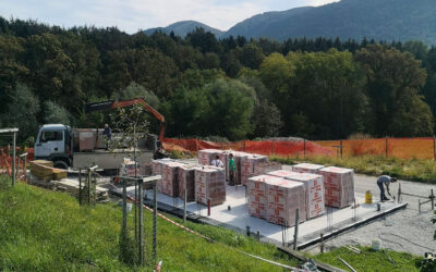 Gradimo nov gospodarski objekt