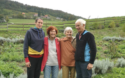 Priznani radiestezist Jože Munih pri Majniki