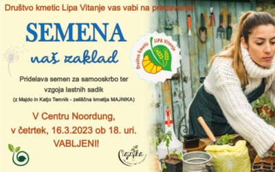 Predavanje: Semena – naš zaklad