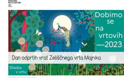 Dan odprtih vrat Zeliščnega vrta Majnika