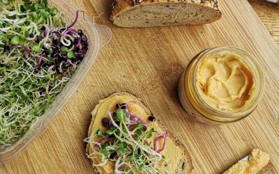 Z oktobrom ponovno na voljo hrustljavi ekološki kalčki