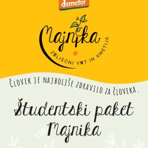 ŠTUDENTSKI PAKET MAJNIKA