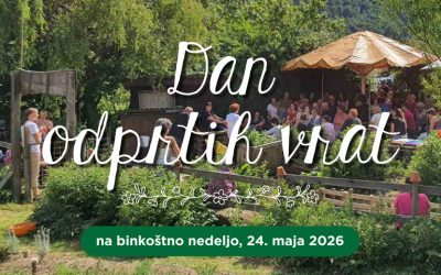 DIŠEČE POPOLDNE V OBJEMU ZDRAVILNIH RASTLIN