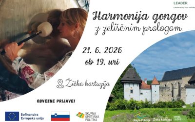 HARMONIJA GONGOV z zeliščnim prologom