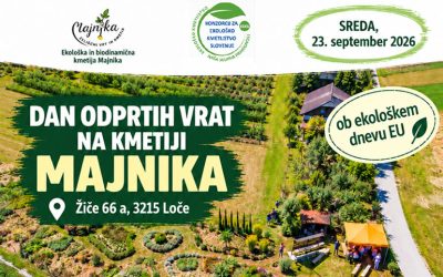 DAN ODPRTIH VRAT na kmetiji Majnika