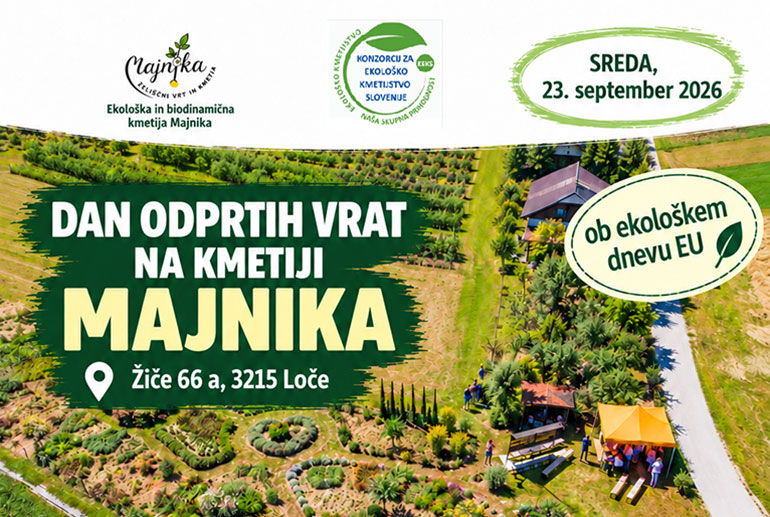 DAN ODPRTIH VRAT na kmetiji Majnika