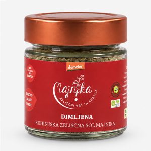 DIMLJENA ZELIŠČNA SOL MAJNIKA, 200 g