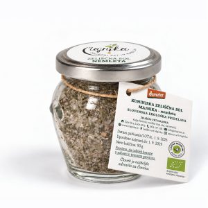 ZELIŠČNA SOL MAJNIKA, nemleta, 90 g